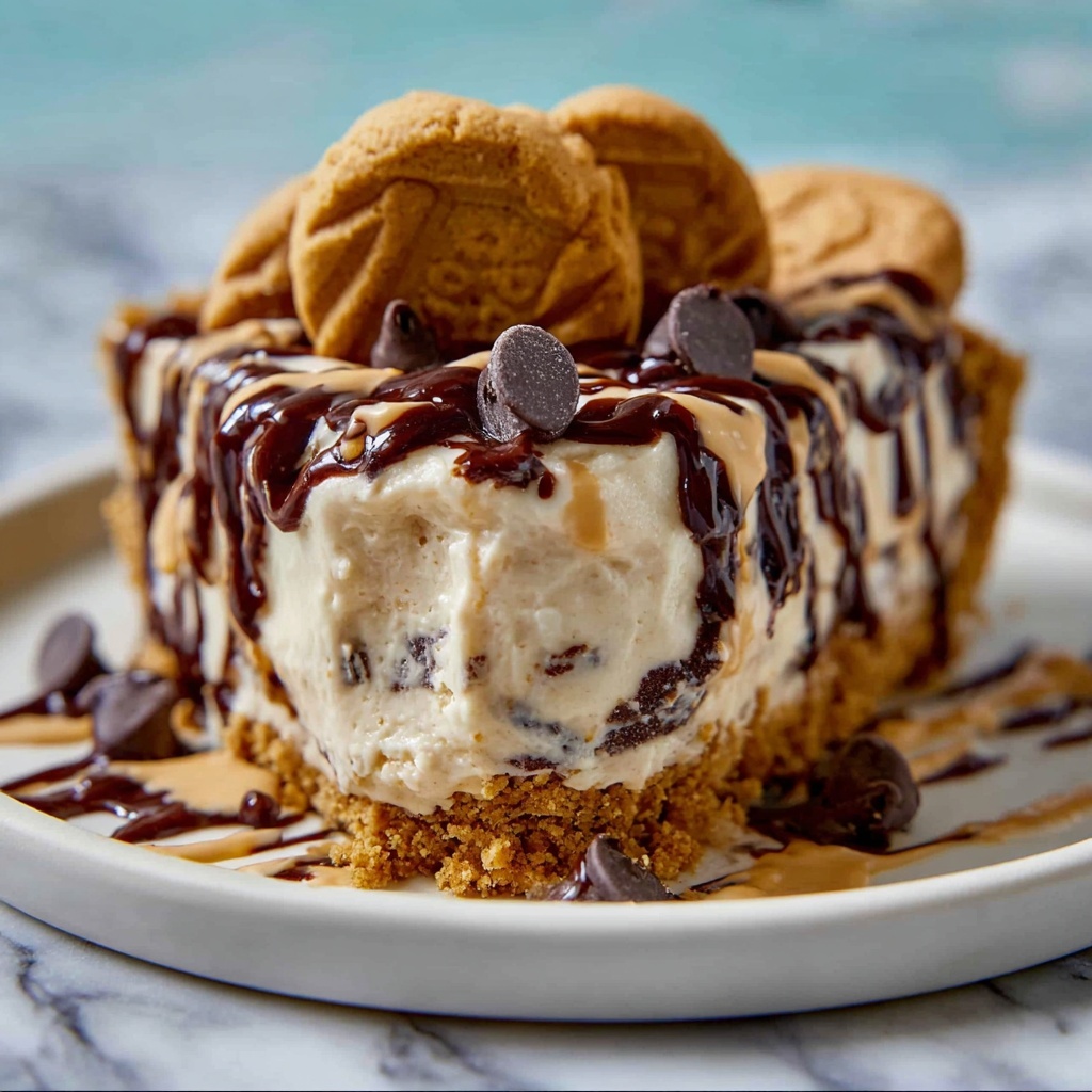 Peanut Butter Pie with Cool Whip Recipe - Recipe Image