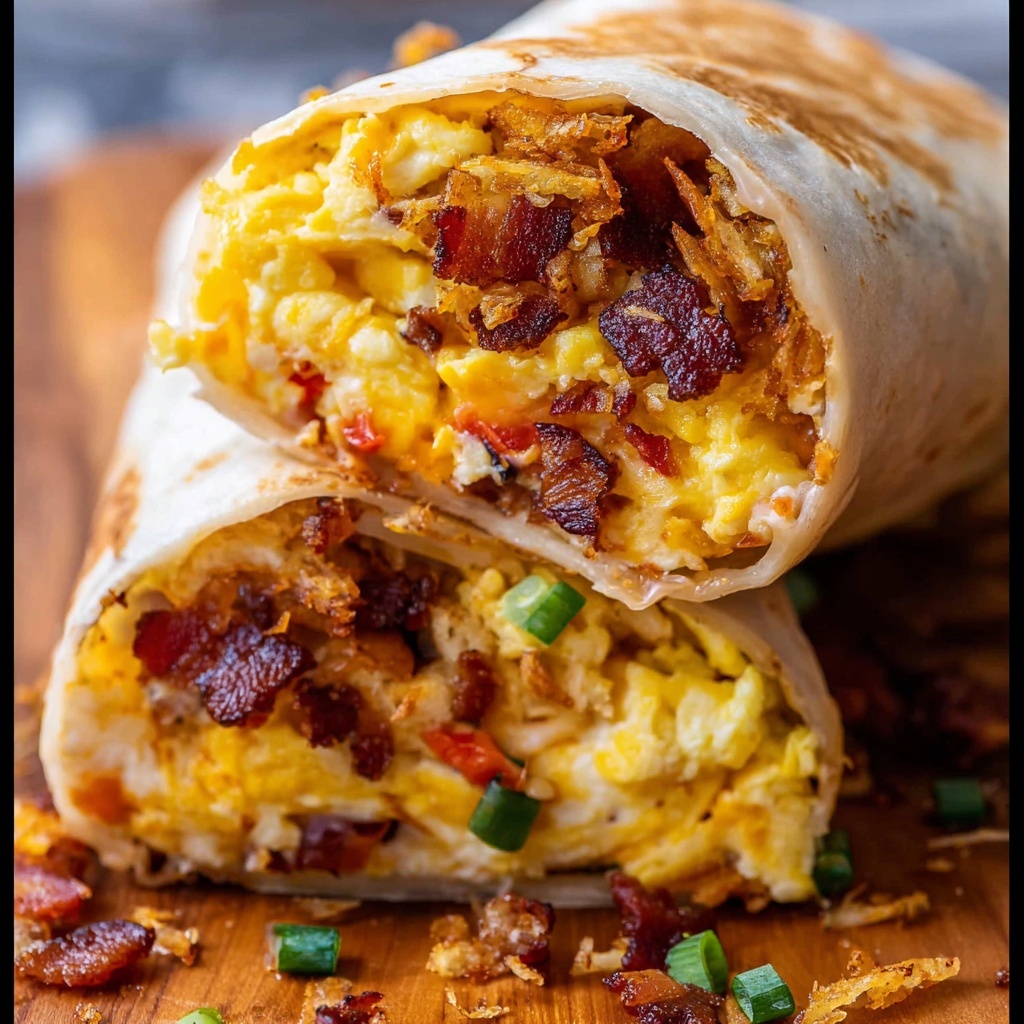 The Only Breakfast Burrito Recipe You Need Recipe - Recipe Image