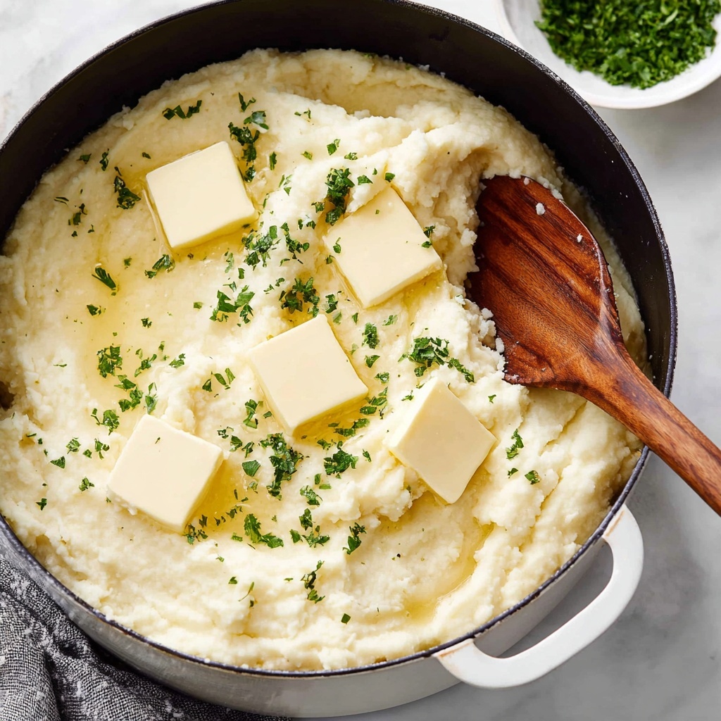 How to Make Mashed Potatoes Recipe - Recipe Image