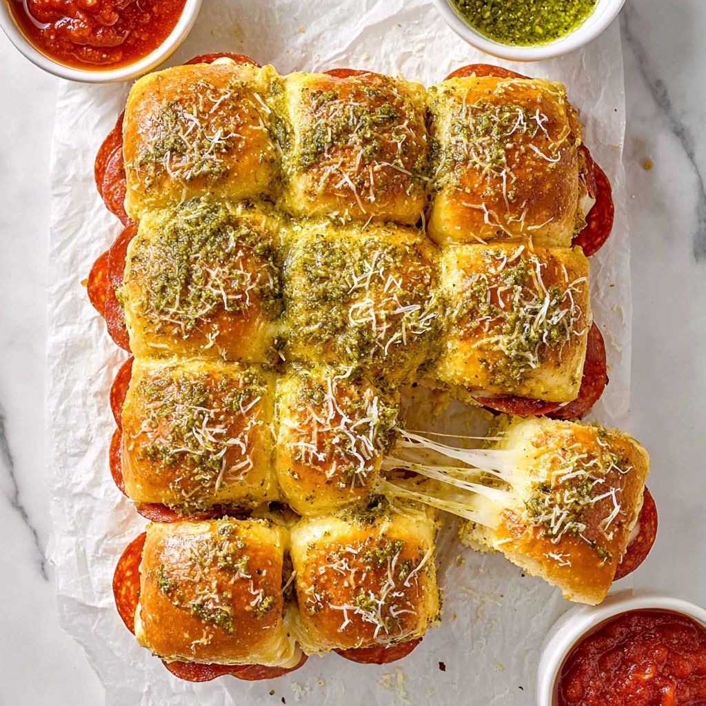 Pizza Sliders Recipe - Recipe Image