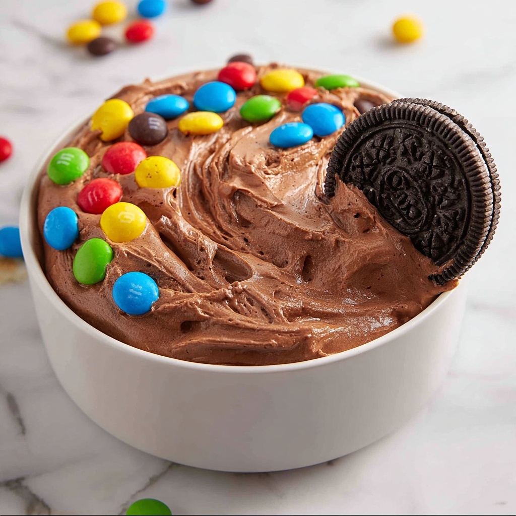 Brownie Batter Dip Recipe - Recipe Image