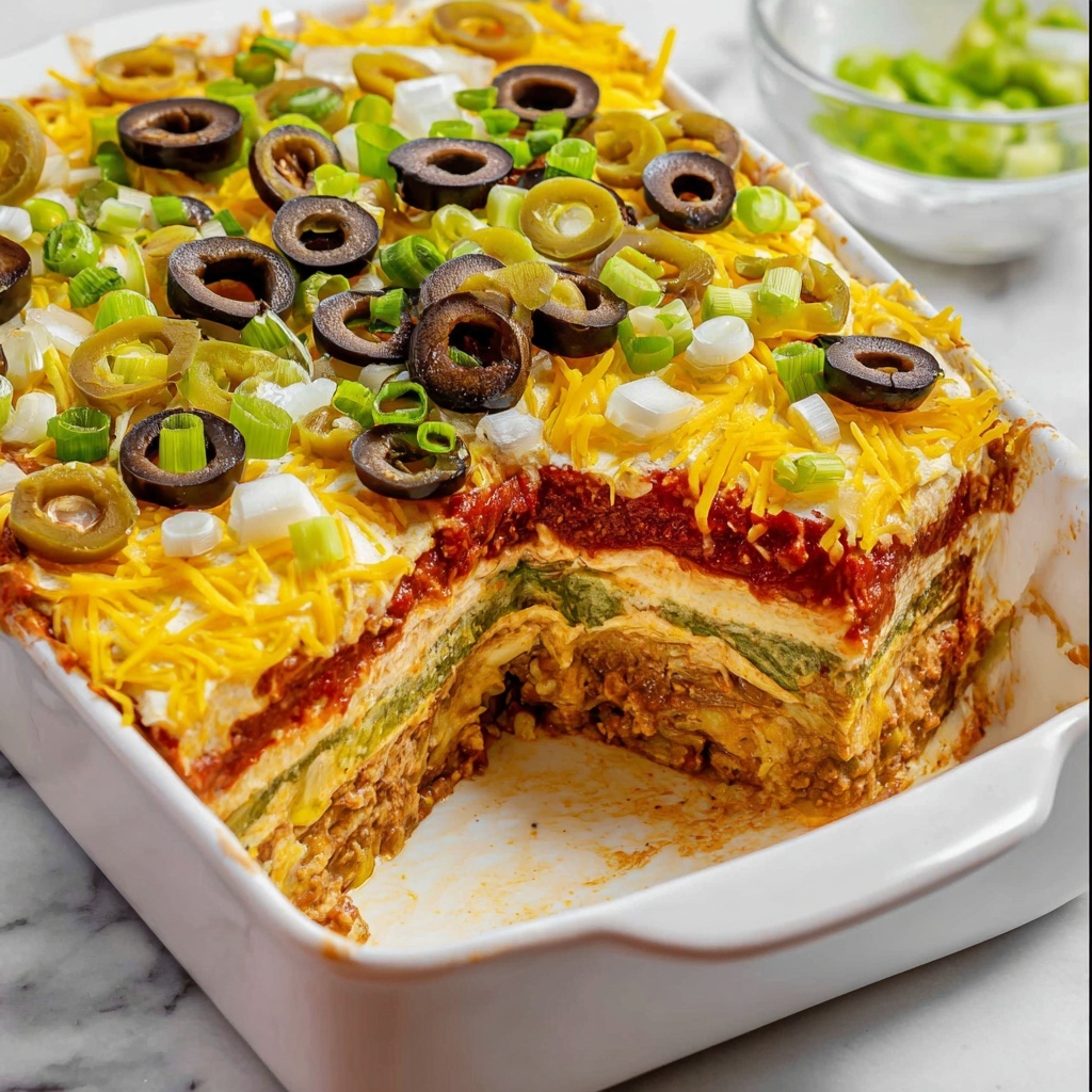 7 Layer Dip Recipe - Recipe Image