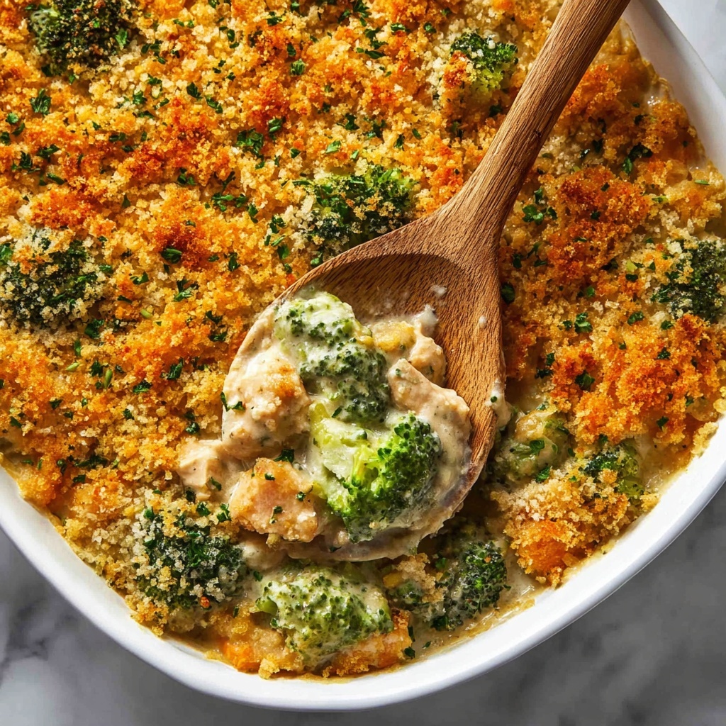 Creamy Chicken Divan Bake Recipe - Recipe Image