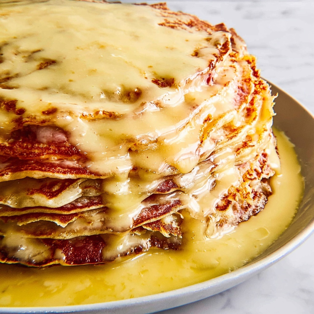 Honey Mustard Maple Glazed Ham Recipe - Recipe Image