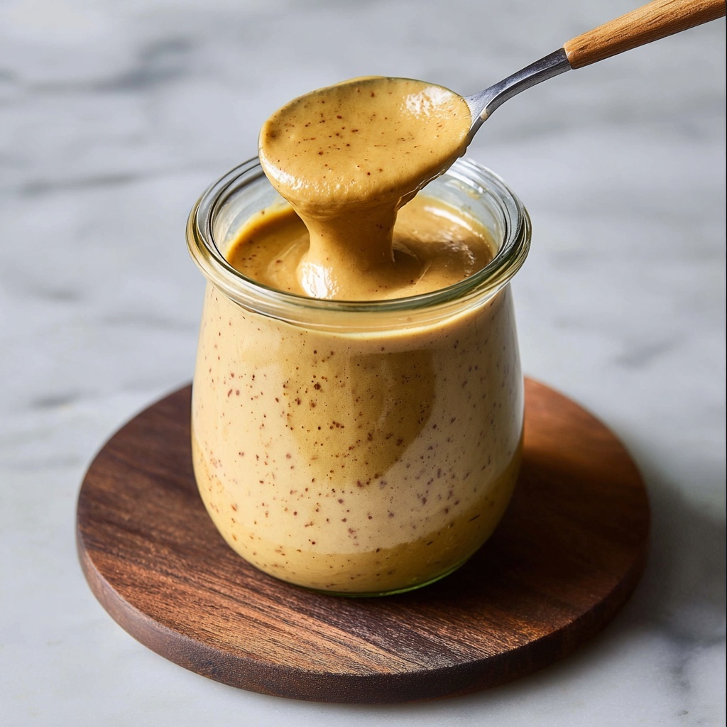 Mustard Cream Sauce Recipe - Recipe Image