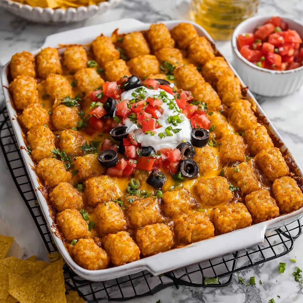 Mexican Tater Tot Casserole Recipe - Recipe Image