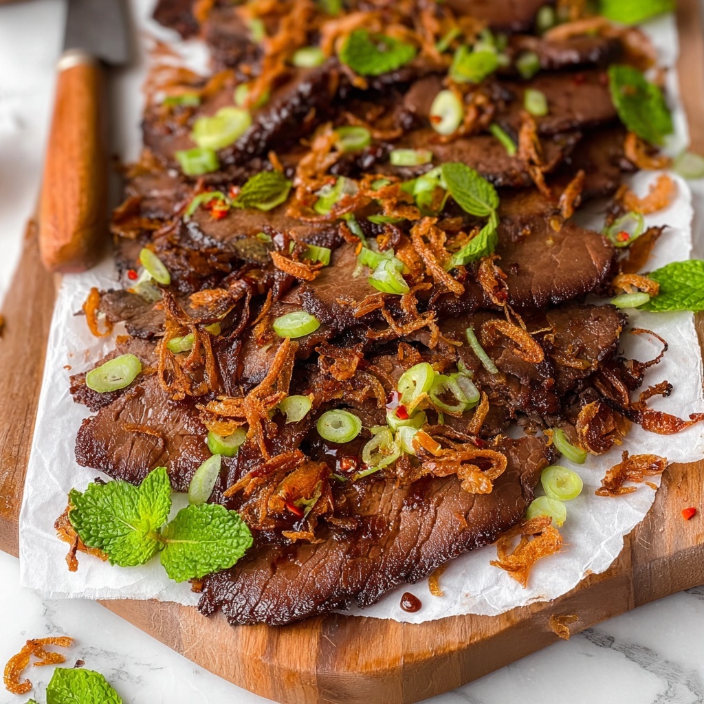 Thai Style Instant Pot Brisket Recipe - Recipe Image