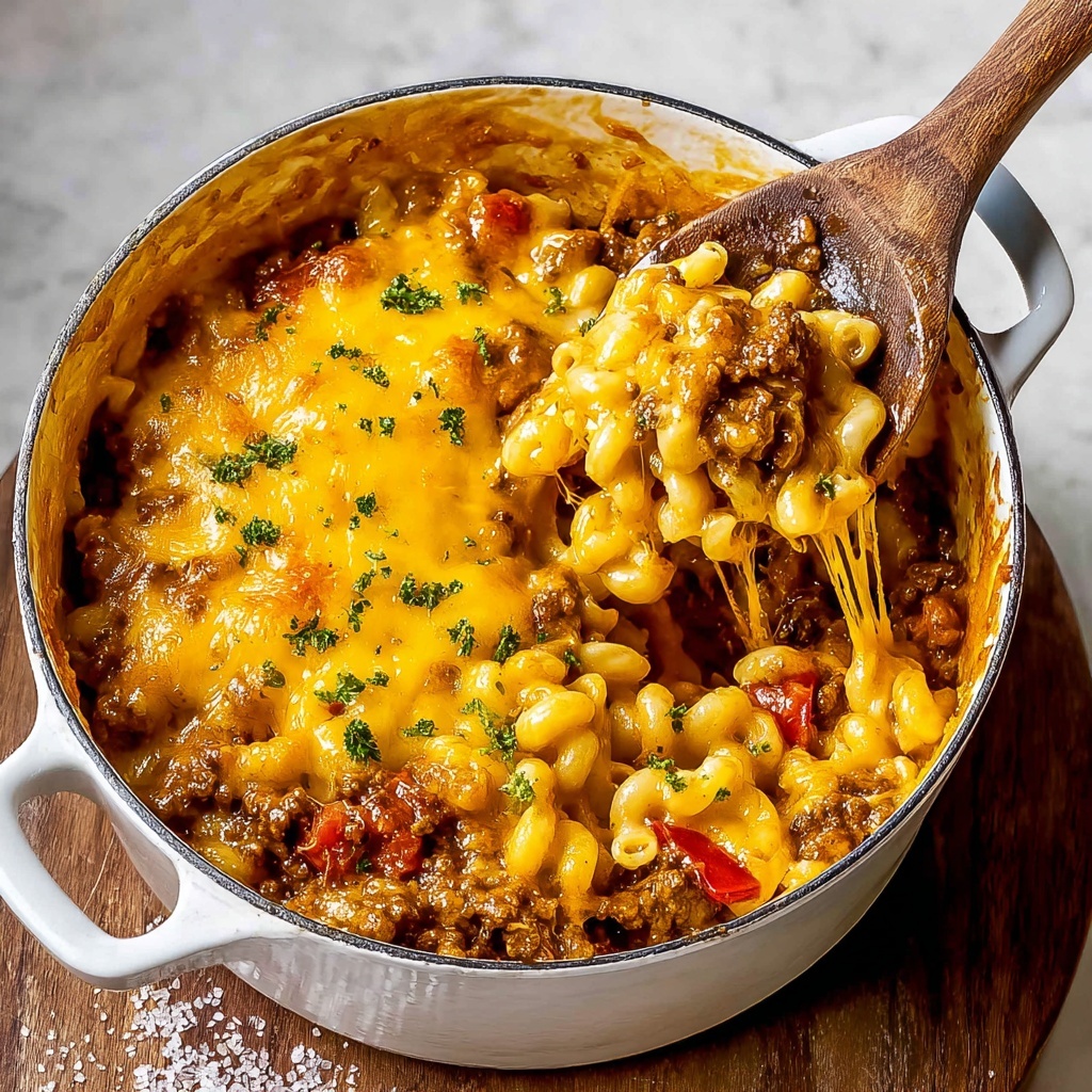 Easy American-Style Goulash Recipe - Recipe Image