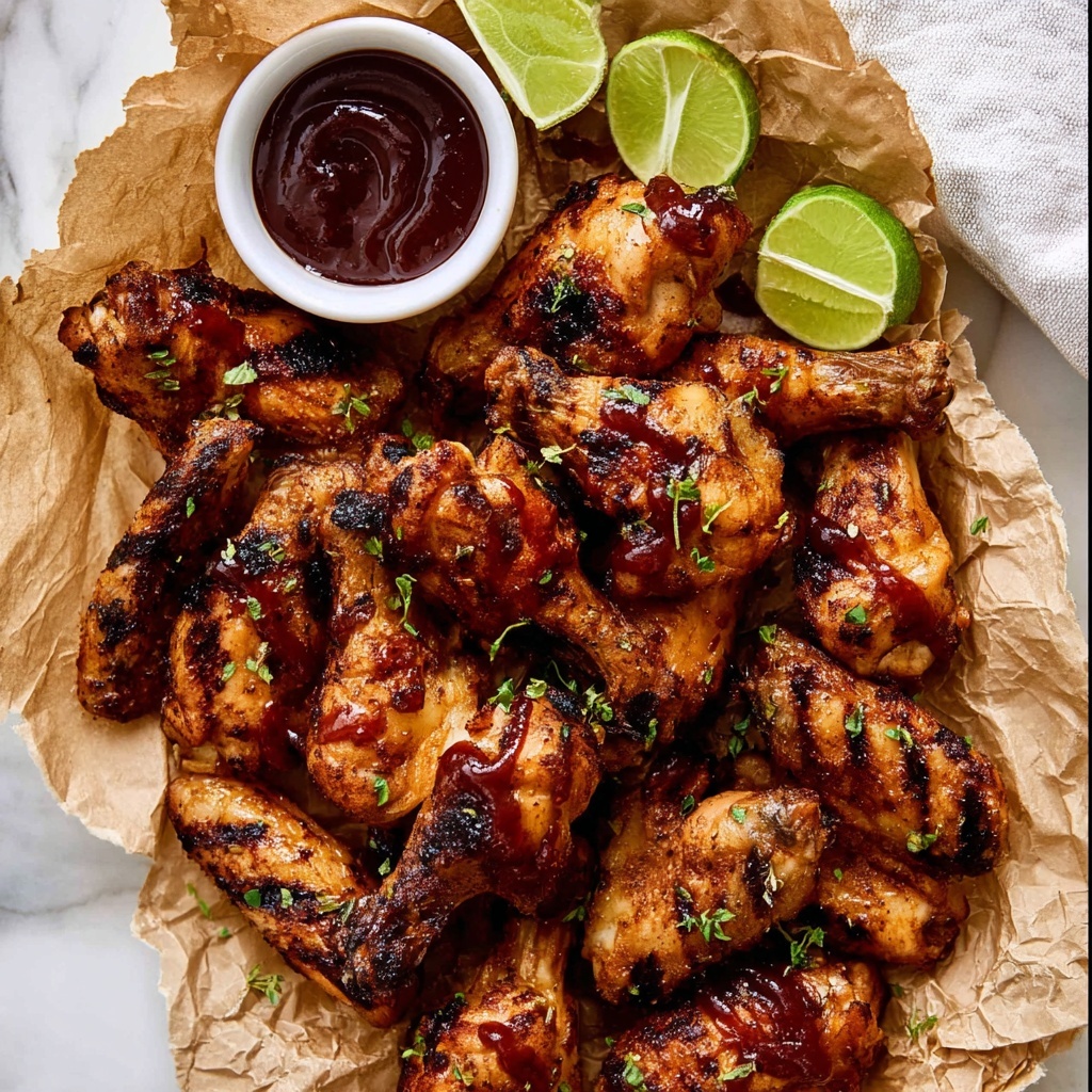 Grilled Chicken Wings Recipe - Recipe Image
