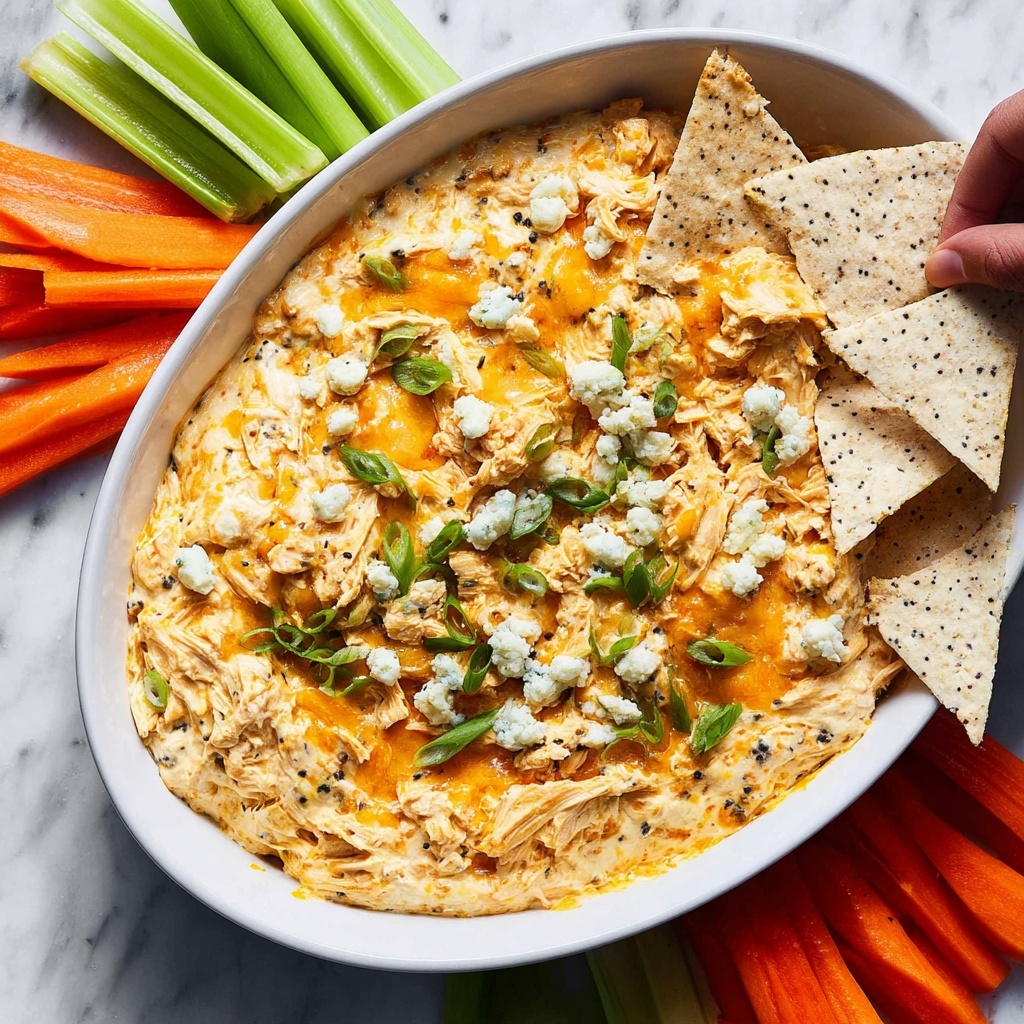 Instant Pot Buffalo Chicken Dip Recipe - Recipe Image