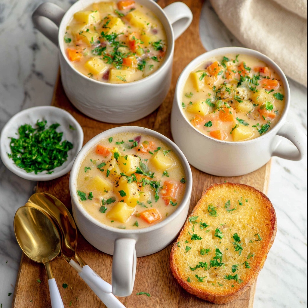 Cheesy Potato Soup Recipe - Recipe Image