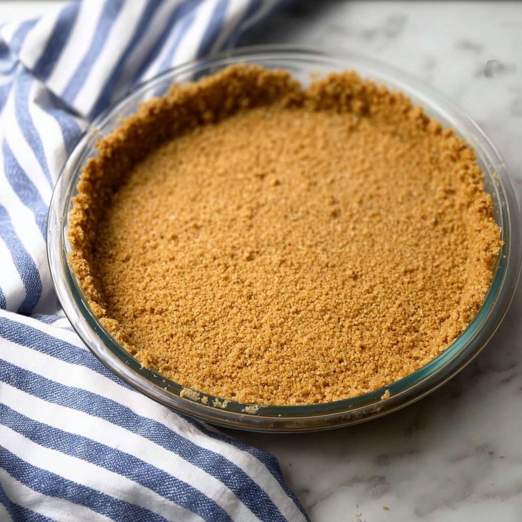 Homemade Graham Cracker Crust Recipe - Recipe Image