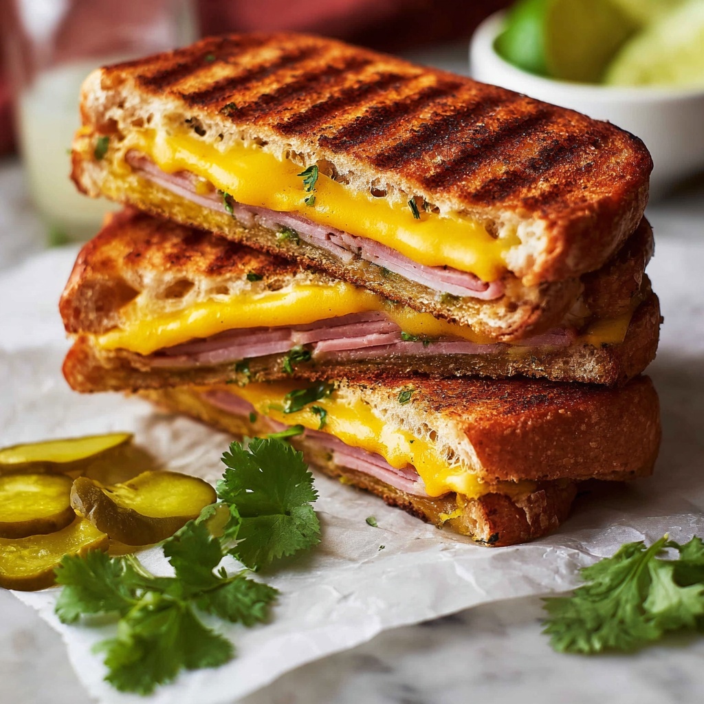 Cuban Sandwich Recipe - Recipe Image
