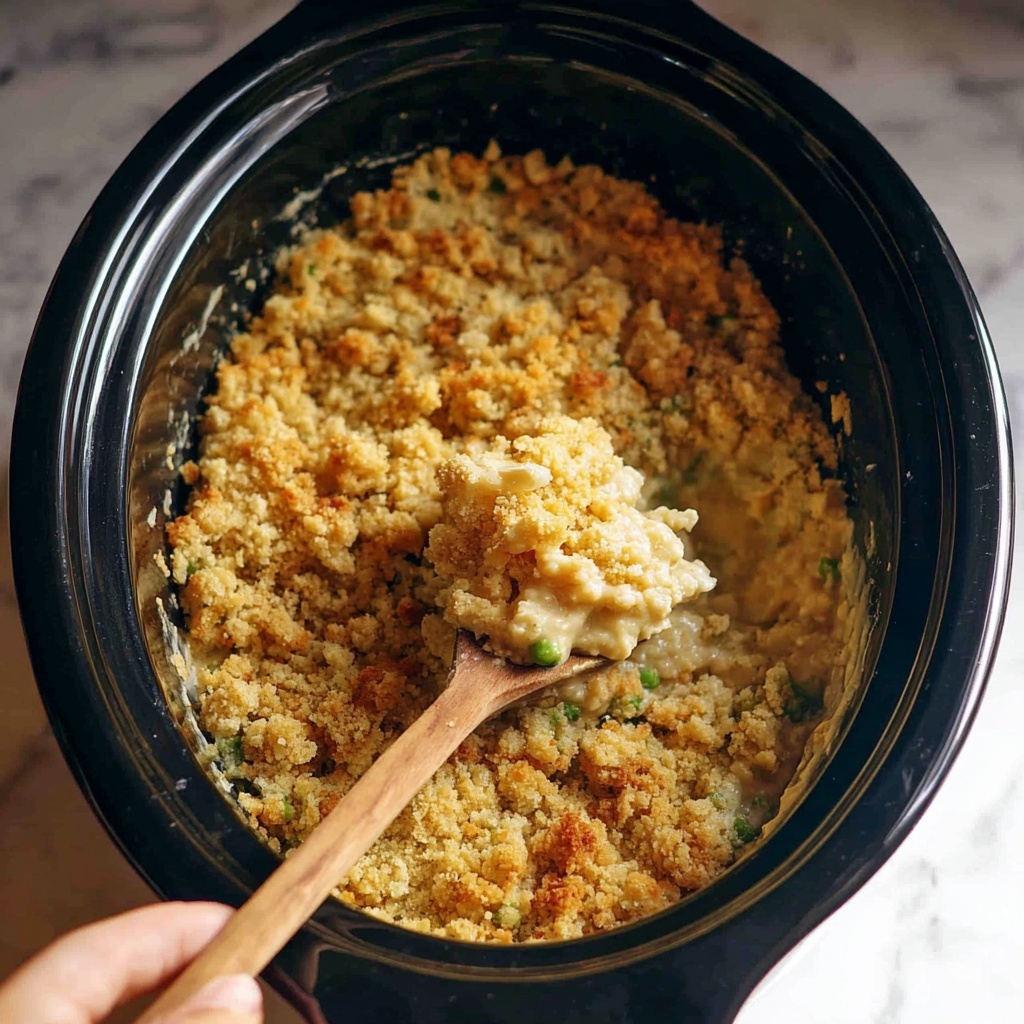 Slow Cooker Velveeta Broccoli Rice Casserole Recipe - Recipe Image