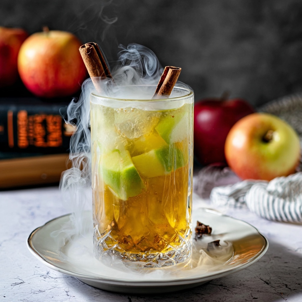 Halloween Sangria Recipe - Recipe Image