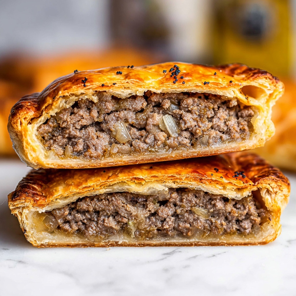 Cheeseburger Hand Pies Recipe - Recipe Image