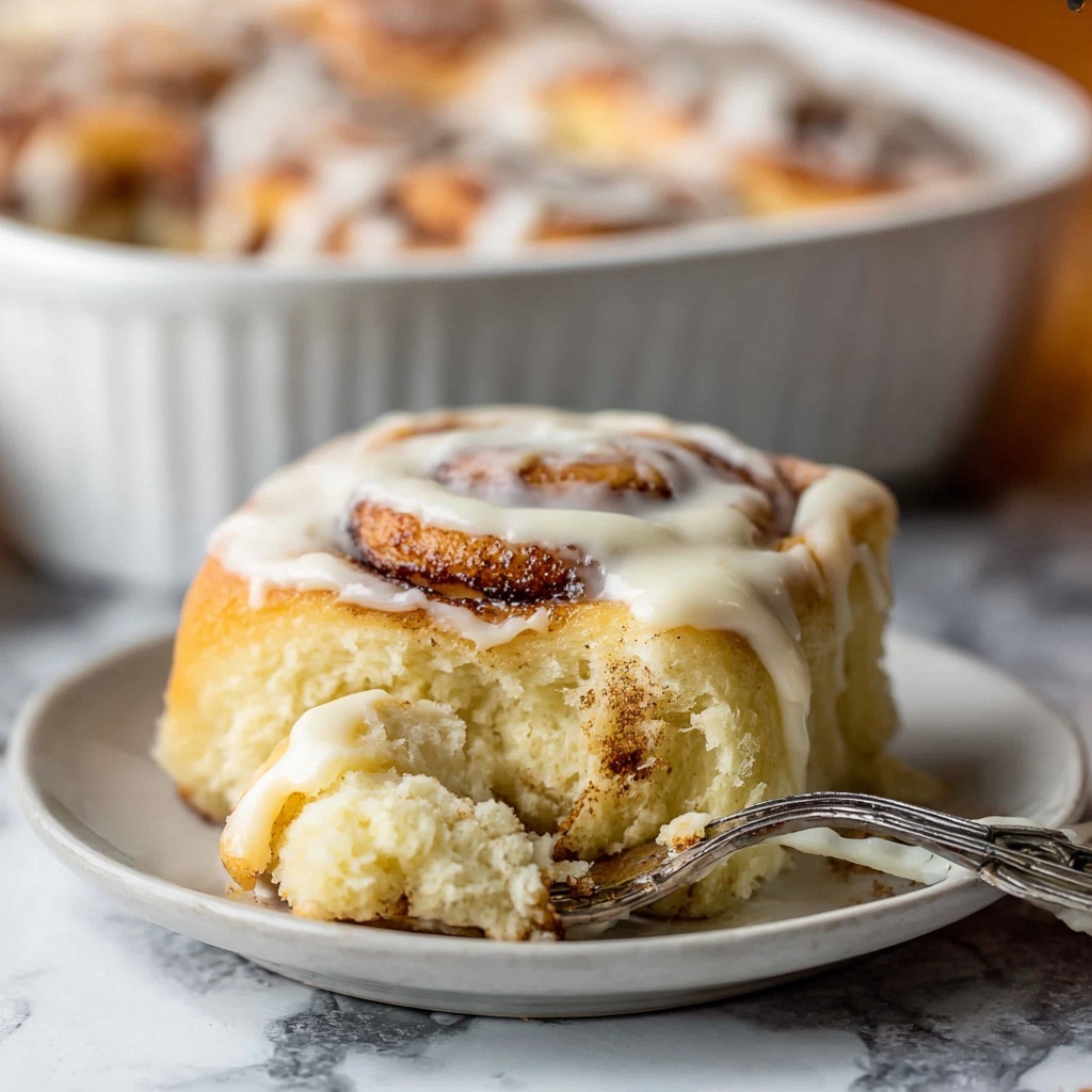Homemade Cinnamon Rolls Recipe - Recipe Image