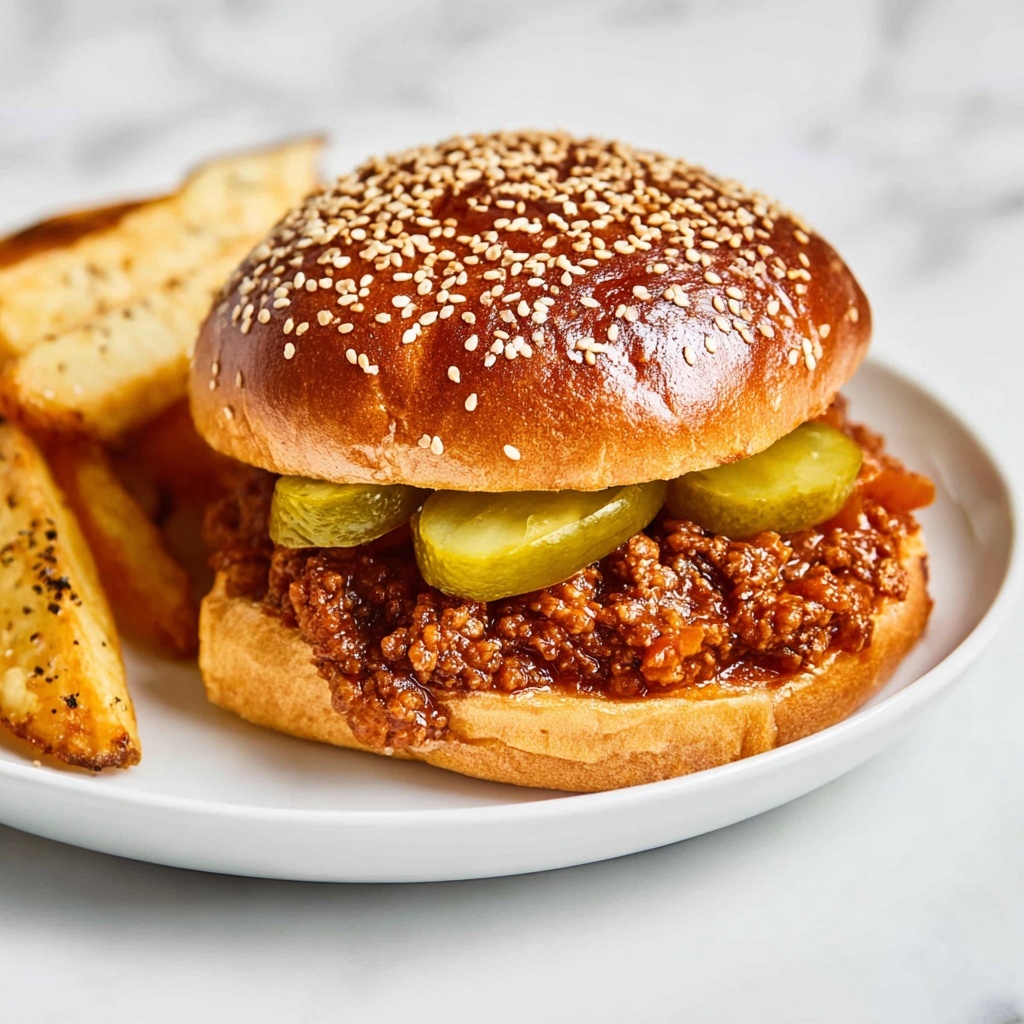 Turkey Sloppy Joes Recipe - Recipe Image
