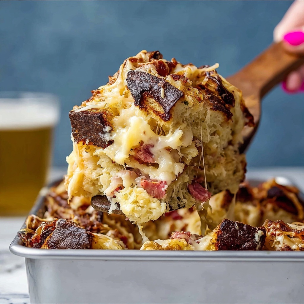 Reuben Casserole Recipe - Recipe Image