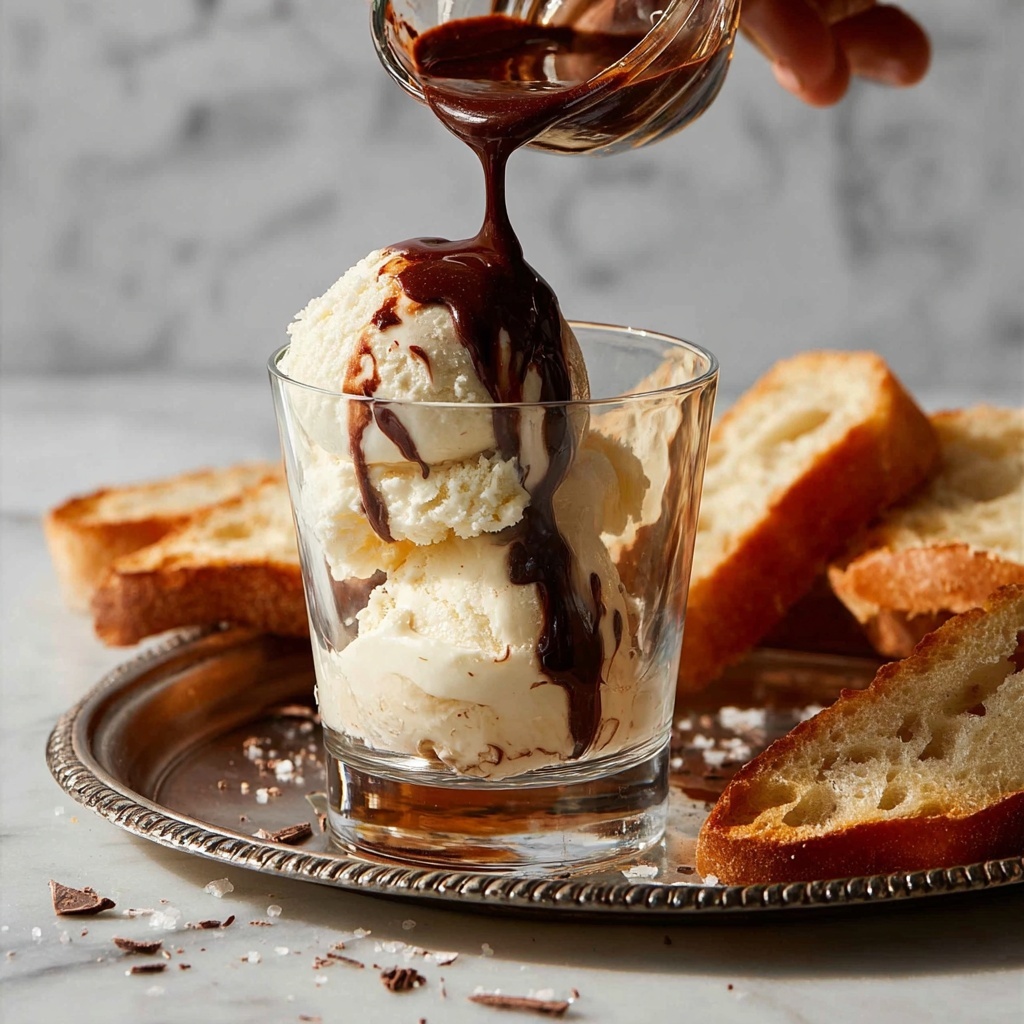 Affogato with Espresso and Liquor Recipe - Recipe Image