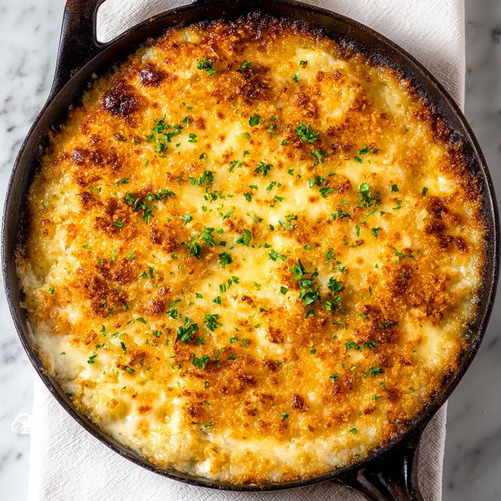 Creamy Fish on Potato Gratin Recipe - Recipe Image