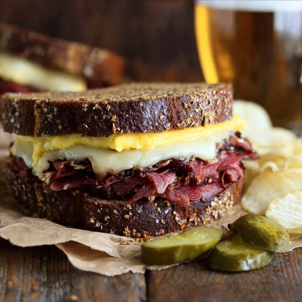 Homemade Pastrami Without a Smoker Recipe - Recipe Image