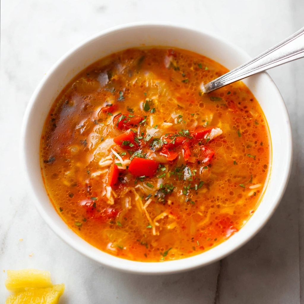 Spanish Healthy Vegetable Soup Recipe - Recipe Image