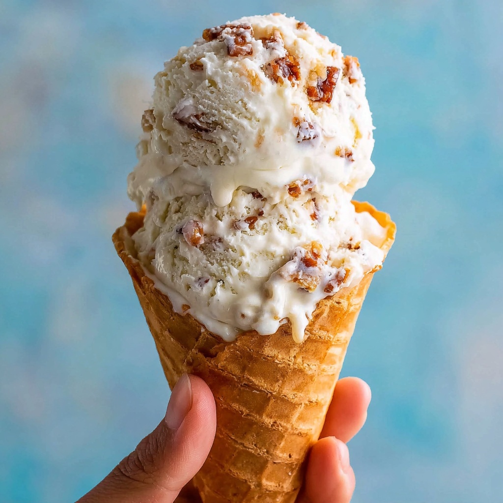 Easy No-Churn Rum Raisin Ice Cream Recipe - Recipe Image