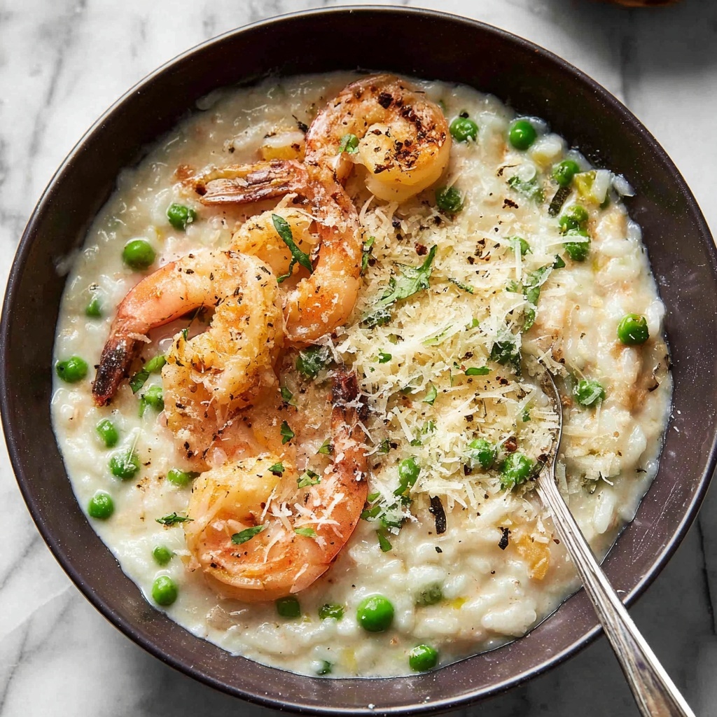 Creamy Prawn Risotto Recipe - Recipe Image