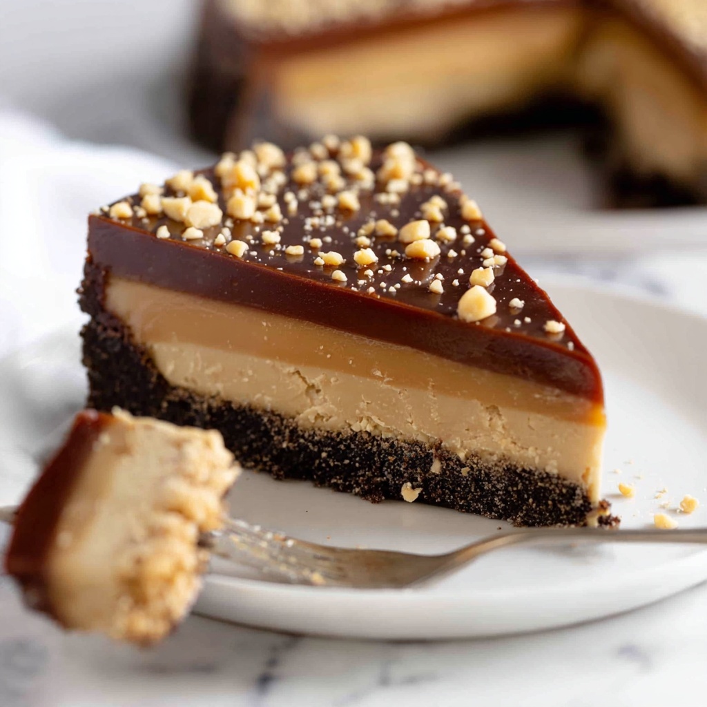 Peanut Butter Caramel Pie Recipe - Recipe Image