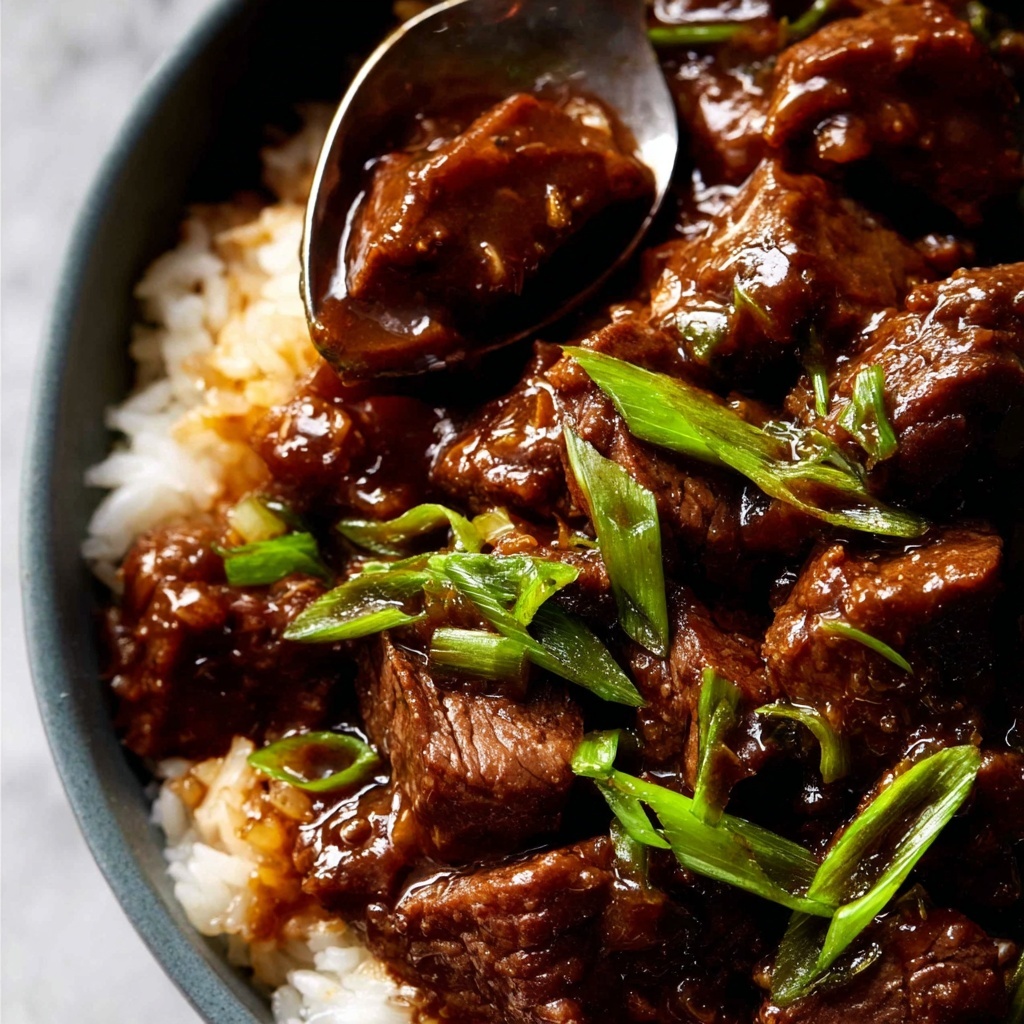 Mongolian Lamb Recipe - Recipe Image