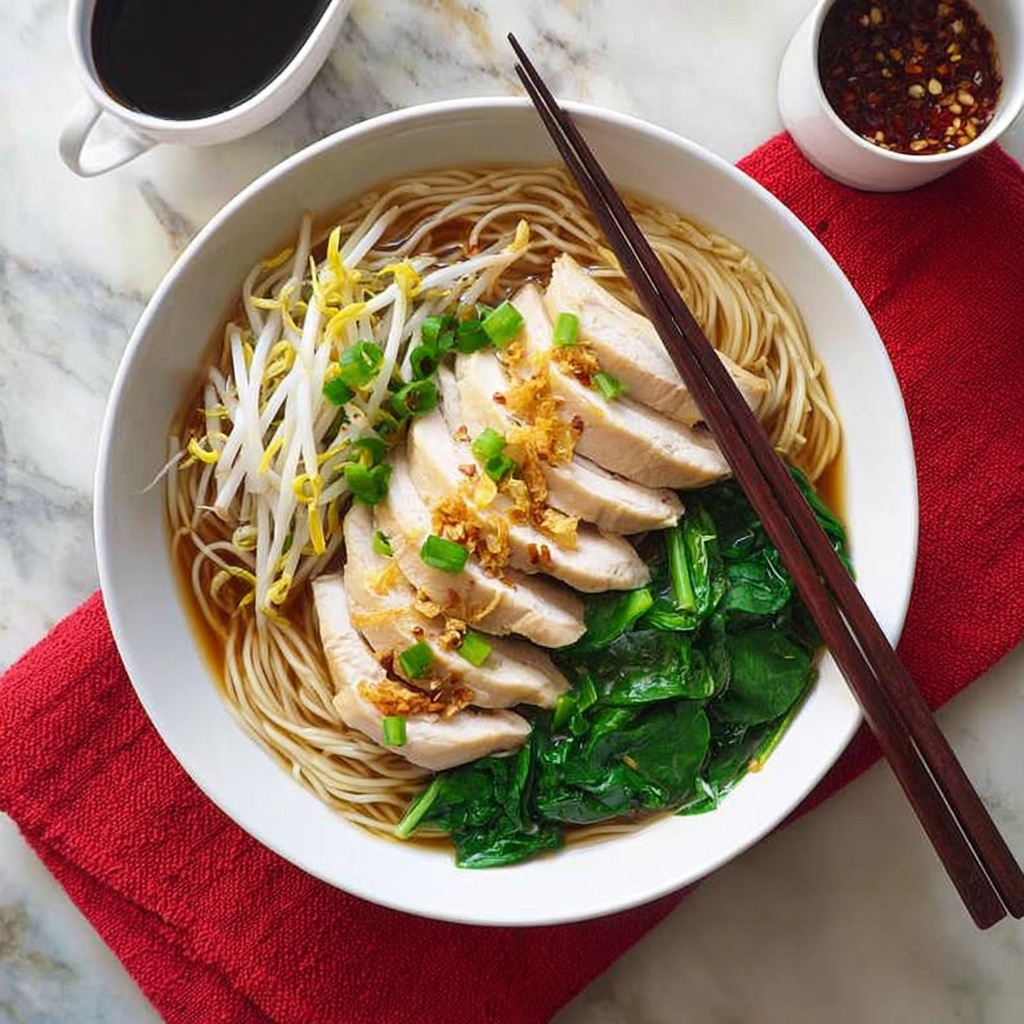 Foolproof Poached Chicken Noodle Soup Recipe - Recipe Image