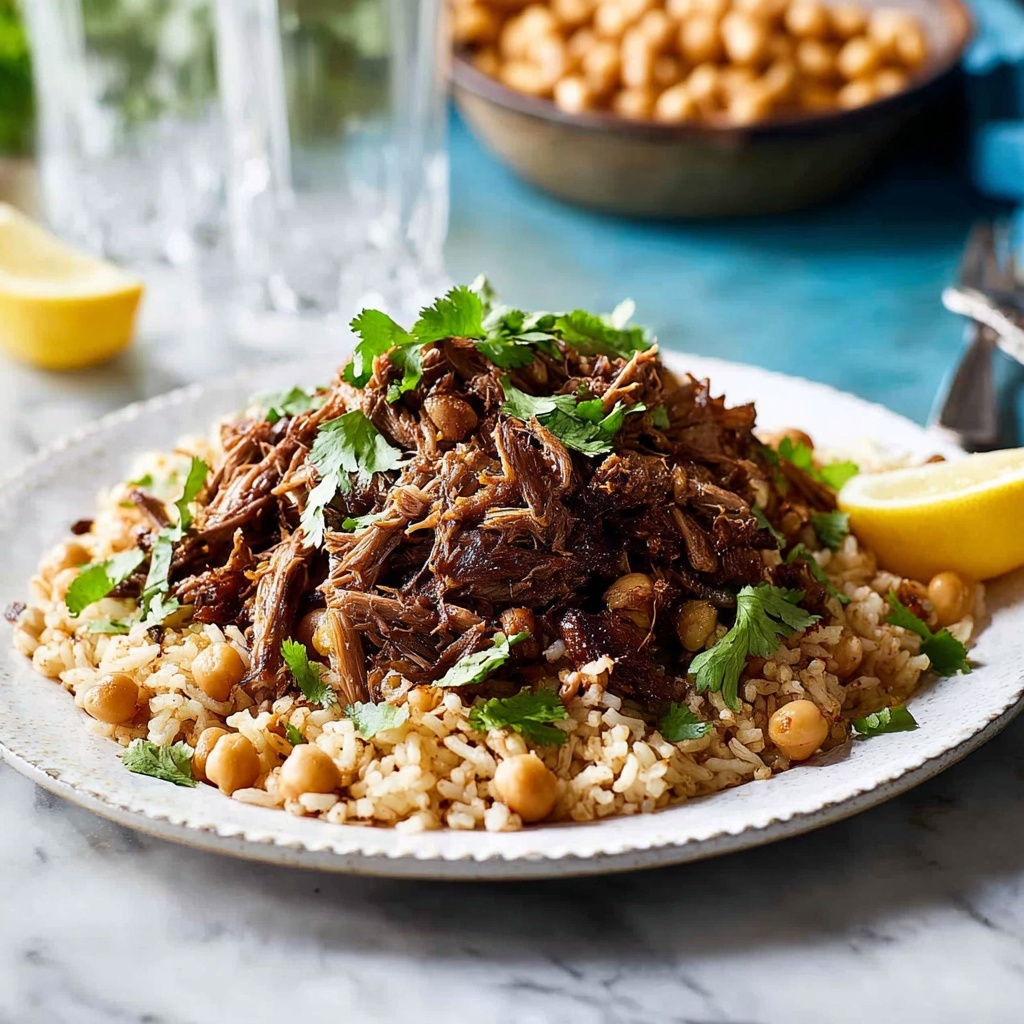 Middle Eastern Shredded Lamb Recipe - Recipe Image