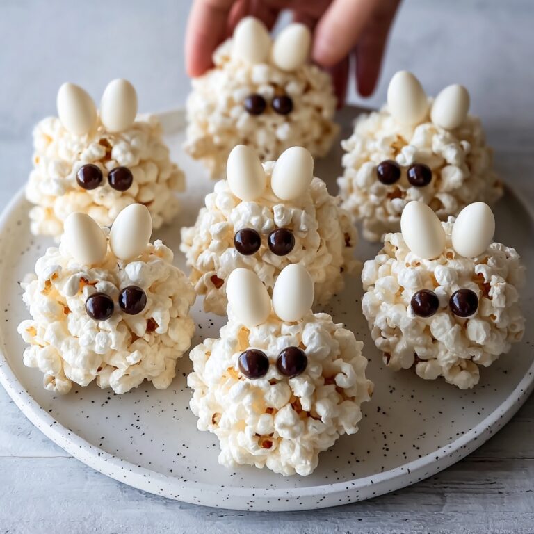 Ghost Popcorn Balls Recipe