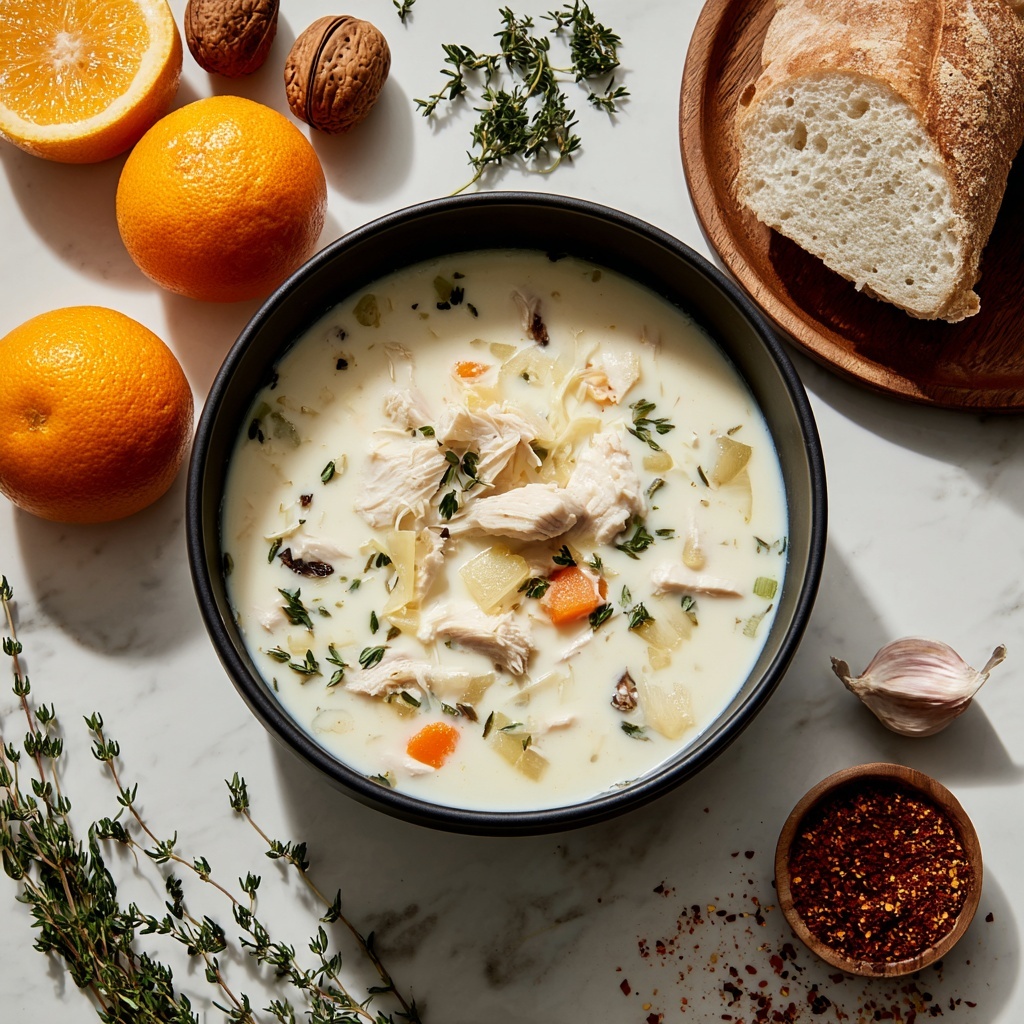 Marry Me Chicken Soup Recipe - Recipe Image