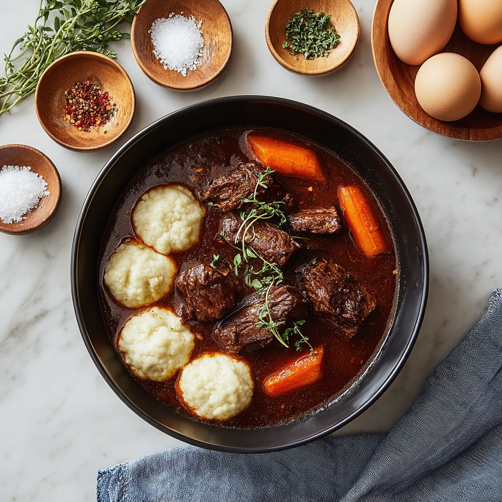 Slow Cooker Beef Bourguignon Recipe - Recipe Image