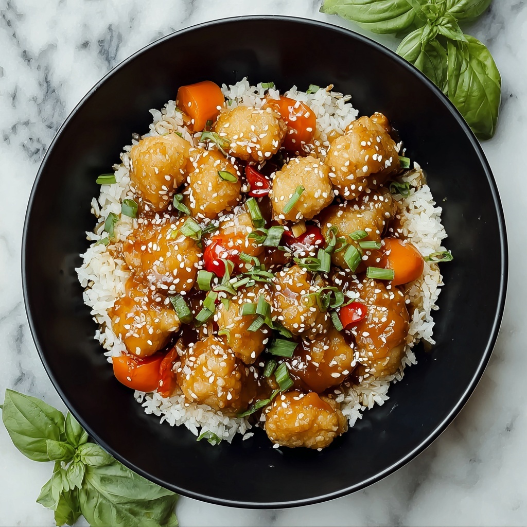 Karamellisiertes Sesam-Hähnchen Recipe - Recipe Image