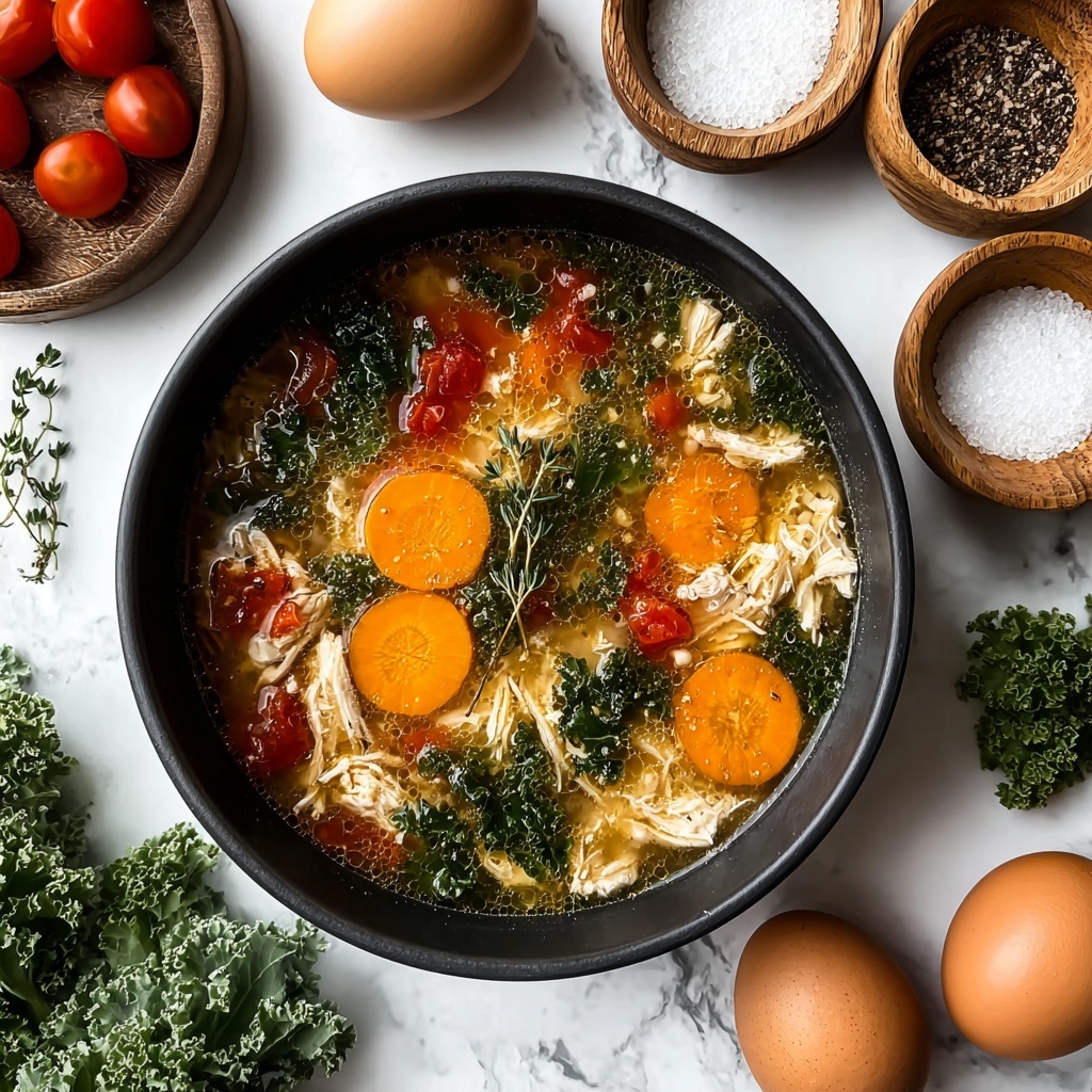 Tuscan Chicken Soup Recipe - Recipe Image