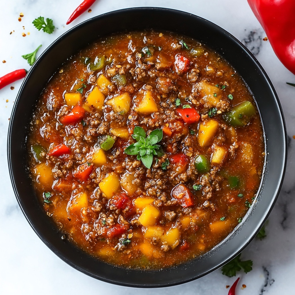 Stuffed Pepper Soup Recipe - Recipe Image
