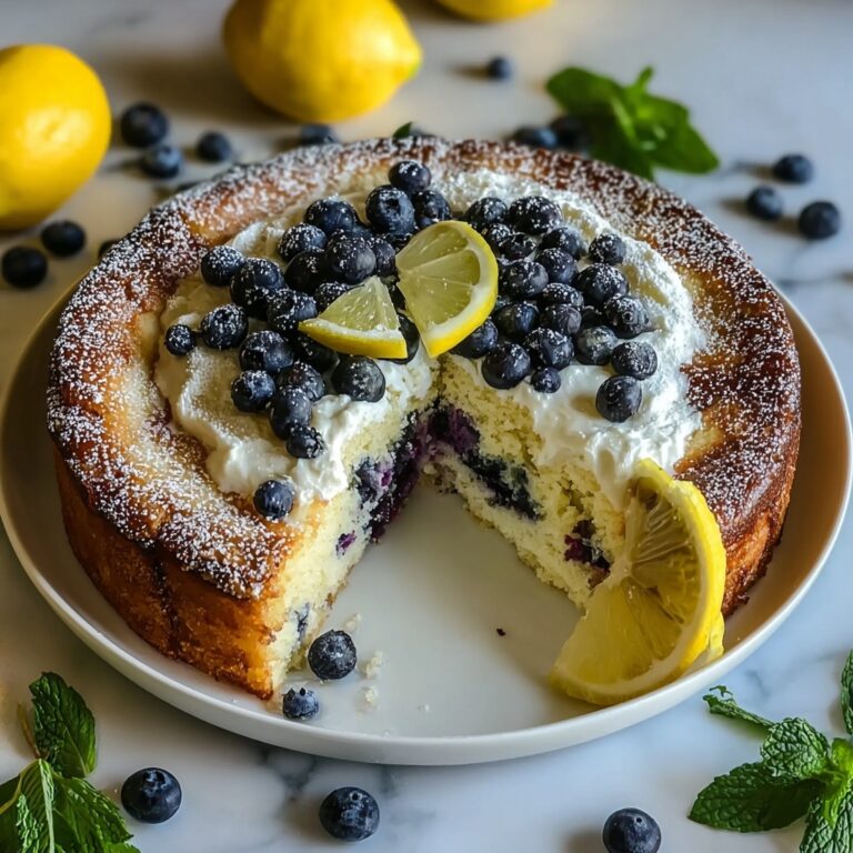 Lemon Blueberry Cream Cheese Sourdough Recipe