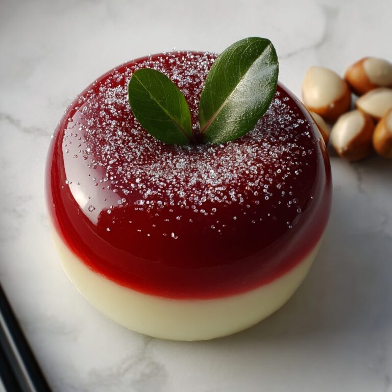 White Sparkle Candy Apple Recipe