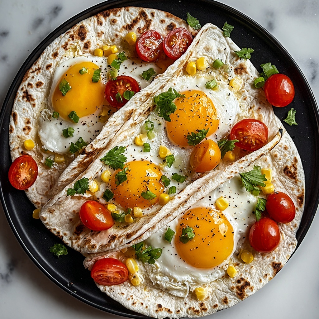 Cottage Cheese Breakfast Tacos Recipe - Recipe Image