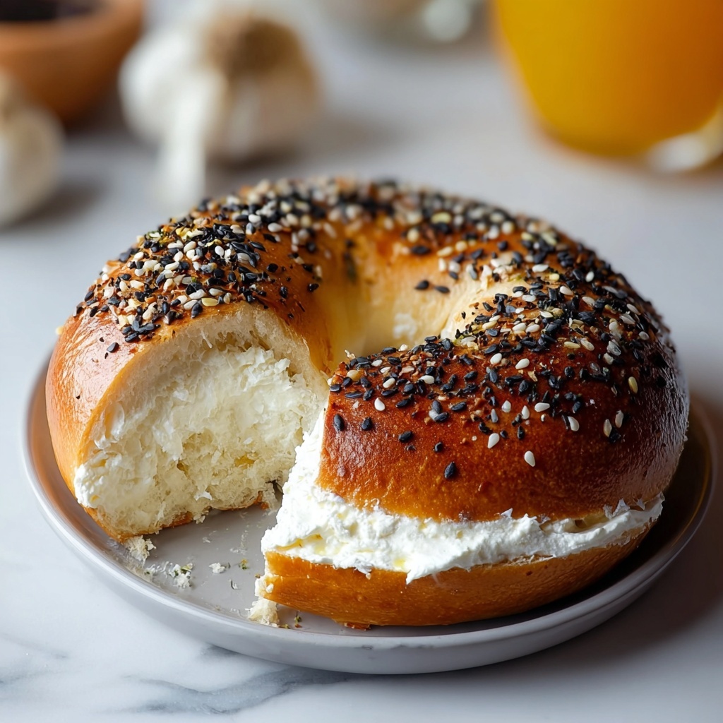 Homemade Bagels Recipe - Recipe Image