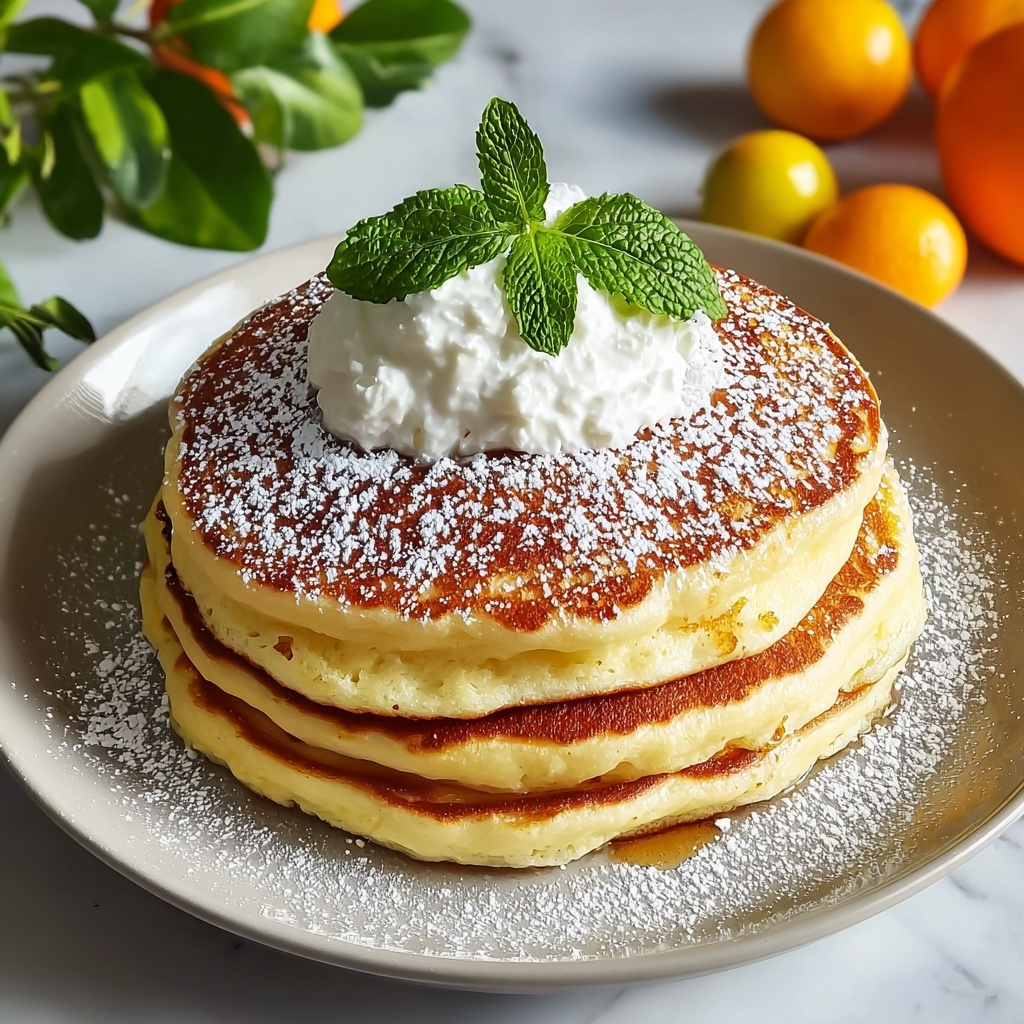 Cottage Cheese Pancakes Recipe - Recipe Image
