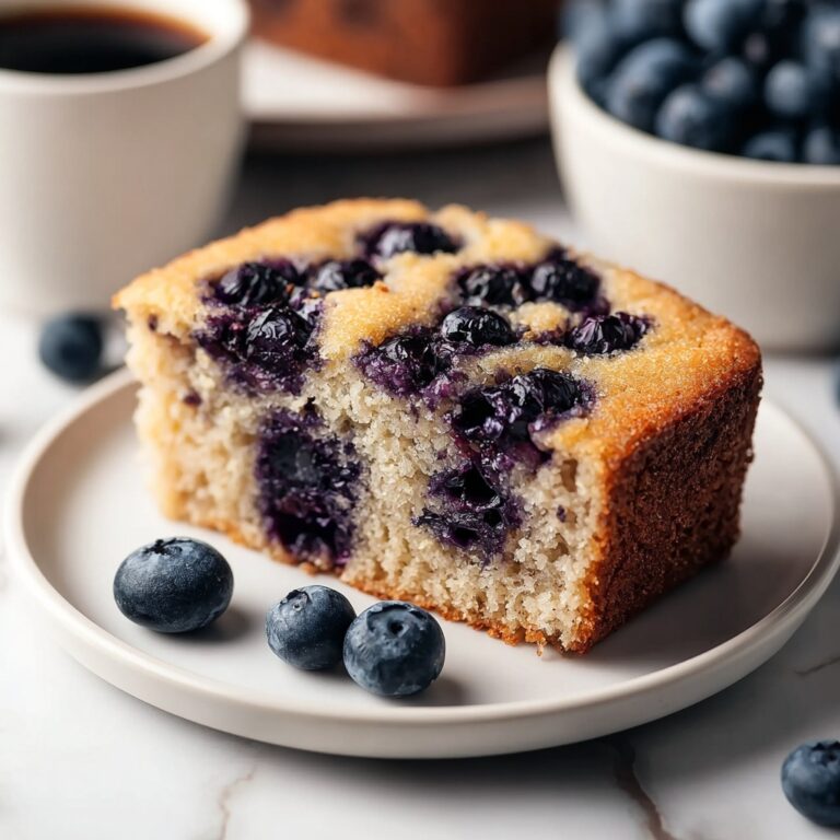 Vanilla Blueberry Bread Recipe