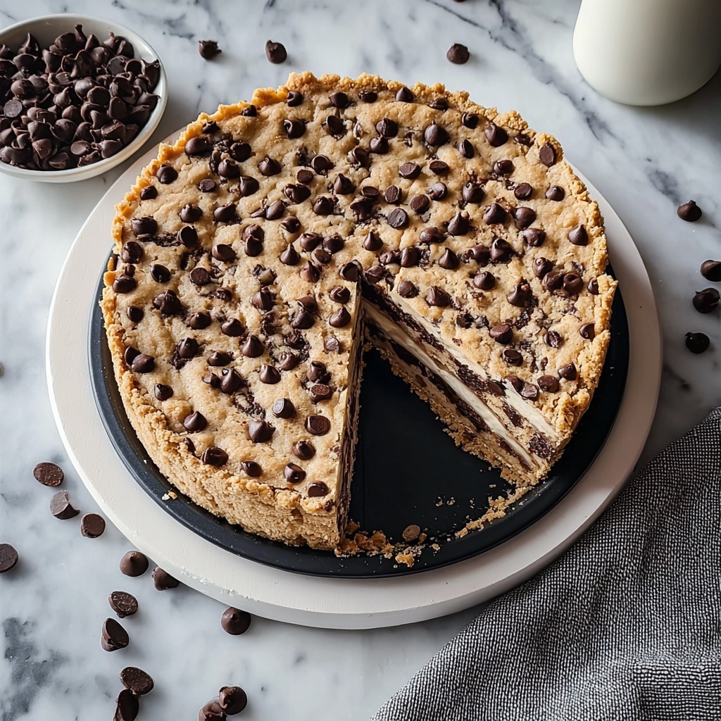 Chocolate Chip Cookie Cake Recipe - Recipe Image