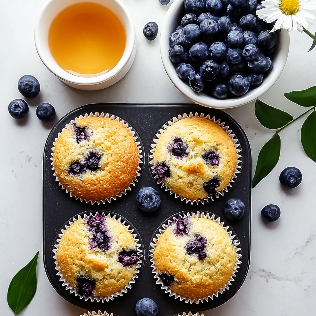 Blueberry Muffins Recipe - Recipe Image