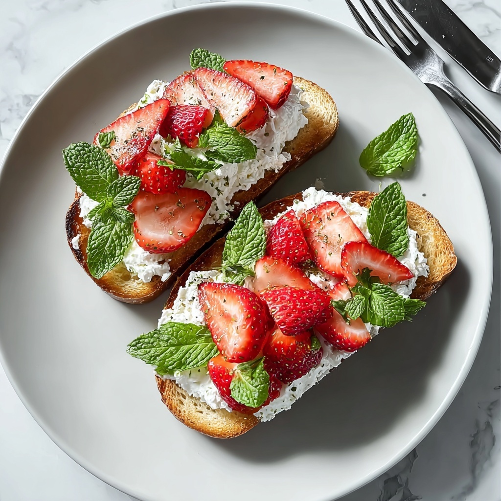 Strawberry Tea Sandwiches Recipe - Recipe Image