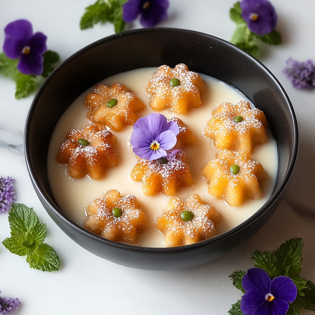 Flower Pretzel Bites Recipe - Recipe Image