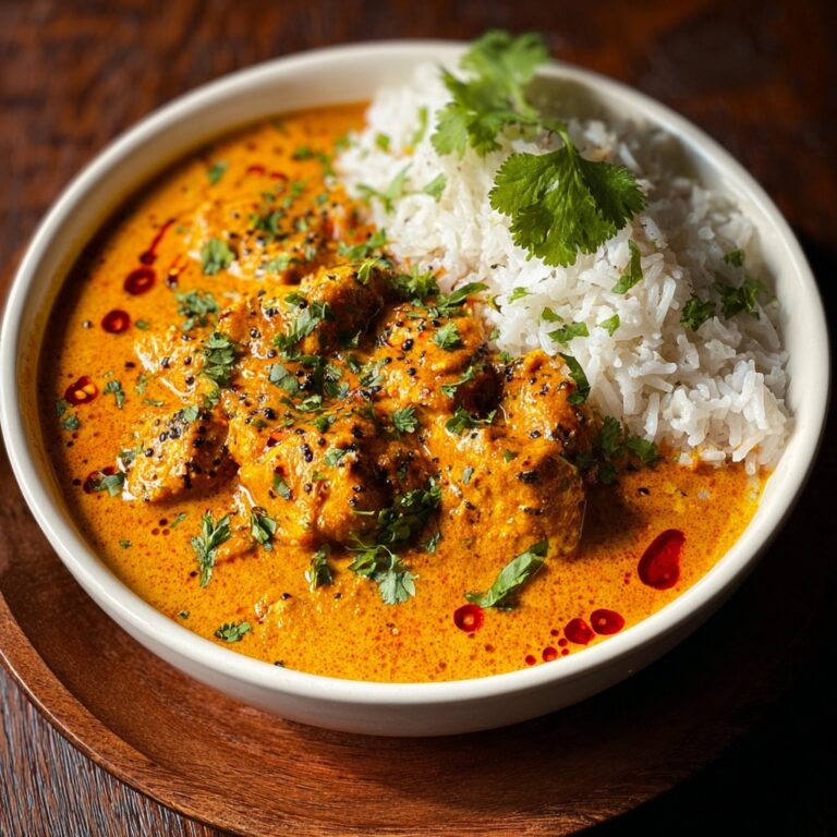 Butter Chicken Pumpkin Curry Recipe